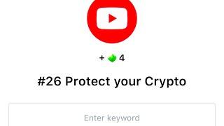 SEED Verify Code | #26 Protect Your Crypto | SEED'S New Video Code | Seed Code | Seed Video Code