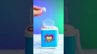 Satisfying With Unboxing & Review Potty Training Washing Machine Slime Video l ASMR Videos