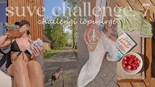 Suve Challenge. osa 7 - challenge lõpusirge, teraapia update ja uues kohas ratsutamas ‍️🩵🫧