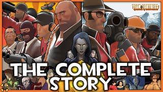 The Team Fortress Timeline | COMPLETE Team Fortress Story & Lore