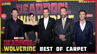 Deadpool & Wolverine Red Carpet | Best Moments