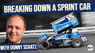 Breaking Down A Sprint Car with Donny Schatz