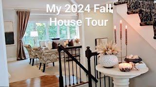 My Fall House Tour 2024 Simple Elegance