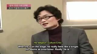 (ENG SUBS) 120327 OBS News: Music experts' choice! Idol with the best singing ability - Kim Junsu