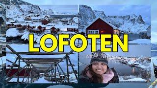 [NORDIC TRIP EP4]: LOFOTEN | NORWAY | REINE | HAMNOY | A | RORBUER | HJELL | LEKNES | WINTER