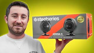 RAHATLIKLA EVDE KULLANILABİLİR HOPARLÖR! SteelSeries Arena 3