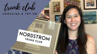 TRUNK CLUB TRY ON & UNBOXING | Trunk Club by Nordstroms Clothing Subscription Review | August 2021