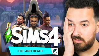 The Sims 4 Life and Death Expansion Reaction!