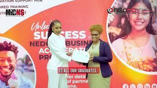 NEDCO BUSINESS ACCELERATOR PRGRAMME GRADUATION 2024  HIGHLIGHTS 