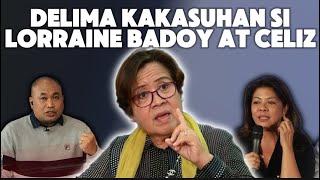 DELIMA KAKASUHAN SI LORRAINE BADOY AT CELIZ?