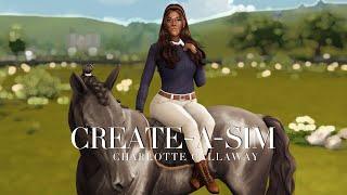 Meet Charlotte Callaway | The Sims 4 | Create a Sim (+ Full CC List)