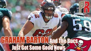 Pewter Pulse: GRAHAM BARTON And The Bucs Just Got Some Good News