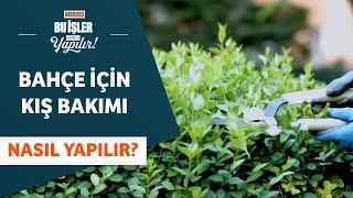 Bahçede Kış Bakımı Nasıl Yapılır? - Tekzen