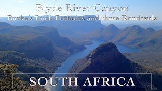 Blyde River Canyon Bourkes Potholes and three Rondalvels || Vorgewandert - Quick Virtual Travel