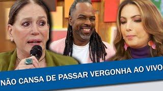 CLIMÃO: SUSANA VIEIRA CORTA PATRÍCIA POETA AO VIVO E DÁ VOZ PARA MANOEL SOARES NO ENCONTRO