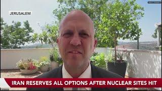 What's Next For Israel After US Steps Into Iran Conflict