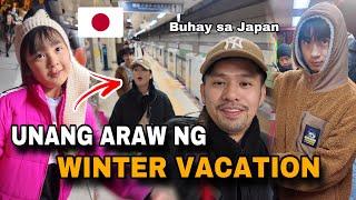 UNANG ARAW NG WINTER VACATION NAMIN | Buhay sa Japan