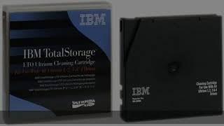 IBM TD Sourcing - LTO Ultrium - cleaning cartridge - for IBM 3580, 3584, 2U LTO Generation 3 Tape A