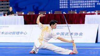 男子剑术  第30名 窦正春 广东 12.82分 2023年全国武术套路锦标赛 2023 National Wushu Routine Championship