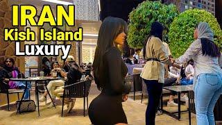 Southern IRAN  Life In Kish Island (Luxury Island) Walking Tour ایران