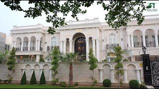 Tour of most luxurious classical dream house in heart of DHA, Lahore.