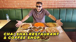 Best Desi Breakfast in Ajman at Chai Shai Restaurant