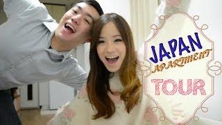 My Japan Apartment Tour with my Boyfriend!