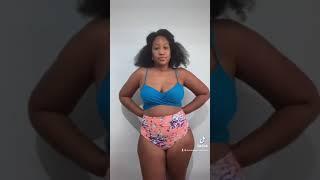 Curvy Girl Swimsuit Try-On