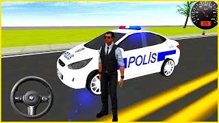 Real Police Car Driving Game #6 || Polis arabası oyunu 3D - Polis oyunu izle Android Gameplay 4K