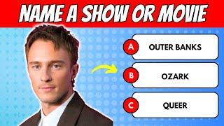 NAME A SHOW OR MOVIE THEY HAVE BEEN IN #2 | 2025 | QUIZ WAVEZ