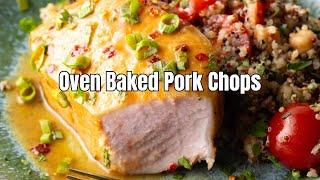 Juicy Oven Baked Pork Chops Recipe | Easy, Tender, and Flavorful!