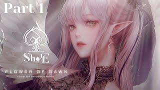 Flower of Dawn 여명의 꽃  part.1 (Huion Kamvas Pro 16 Premium) │Illustration by Shal. E