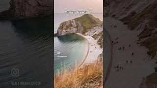 DurdleDoor Beach, Dorset, England #unitedkingdom #travel #durdledoor #dorset