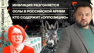  Бойко о главном | Инфляция разгоняется | Ослы в российской армии | Кто содержит «оппозицию»