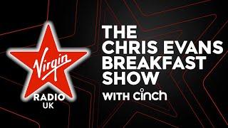 James Blunt LIVE: Watch his performance on The Chris Evans Breakfast show