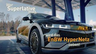 Das EnBW HyperNetz x Hyundai IONIQ5