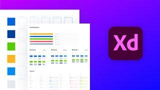 Creating a Design System in Adobe XD 101