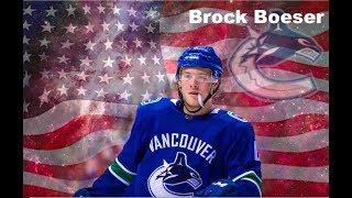 Brock Boeser (NHL and College highlights)