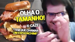 VENHA COMER UM CASIMIRO! CONHEÇA O X-CAZÉ | Cortes do Casimito