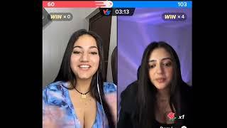 harjot wraich and sexy girl talk on TikTok live l Hot  sexy talk on TikTok live