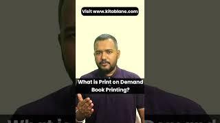 How to Publish Print on Demand Books in India?