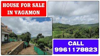 10 cent highway side land with 1500 sq ft house for sale near vagamon | Vagamon Realestate