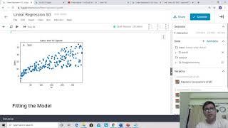 Linear Regression with Python