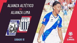 Alianza Atlético 3-1 Alianza Lima: resumen de hoy, mejores jugadas y goles | #Liga1TeApuesto2025