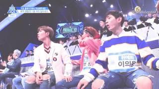 [ENG] Produce 101 S2 Trainees battle for first place seat