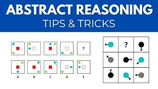 Abstract Reasoning Fast Tricks