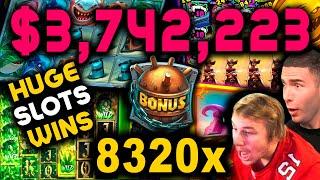  BIGGEST SLOT WINS DIARY №105 (JUICY SLOTS, XPOSED, AYEZEE, XQC, ADIN ROSS) -  LUCKYSTRIKES