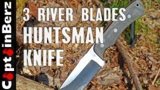 Huntsman Knife by 3 River Blades