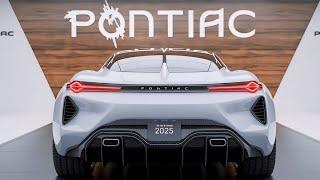 New 2025 Pontiac Division Officially Unveiled- Classic Meets Modern Power