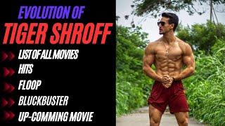 Evolution of Tiger Shroff | Hit | Floop | Blockbuster & upcoming movies | Nabin Reel Reviews